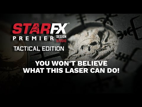 <h3>StarFX Premier Design Studio Tactical Edition</h3><p style="margin: 0px; font-stretch: normal; font-size: 13px; line-height: normal; font-family: 'Helvetica Neue';">StarFX Premiere Design Studio, Tactical Edition, opens a whole new realm of artistic freedom and bold statements for the firearms industry. Ready, aim, lase!</p>