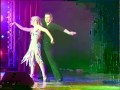 Andy und Kelly Kainz - Show Magna Racino Rumba :: Andy und Kelly Kainz bei einer Rumba-Tanzeinlage im Magna Racino.