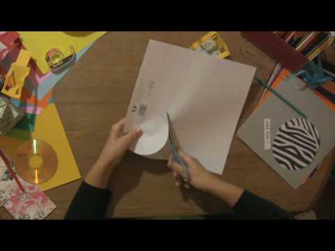 eHow - Making paper fortune cookies is a great way to send a message to someone, and it can easily be done by cutting out a circle, attaching the two opposite sides...
