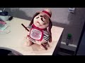 Анимированная игрушка 