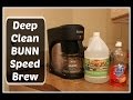How To Clean Bunn 10 Cup Coffee Maker
