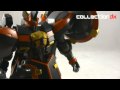 Part 2 of the http://www.collectiondx.com review of the Super Robot Wars Dygenguar & Aussenseiter set