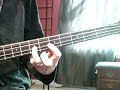 Bass Guitar- Lesson: Intro to Major and Minor Scales Bass Guitar- Lesson: Intro to Major and Minor Scales