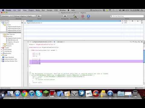 how to define integer in objective c