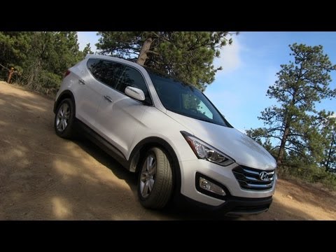 2013 Hyundai Santa Fe Sport AWD on & off-road Review 2013 Hyundai Santa Fe Sport AWD on & off-road Review