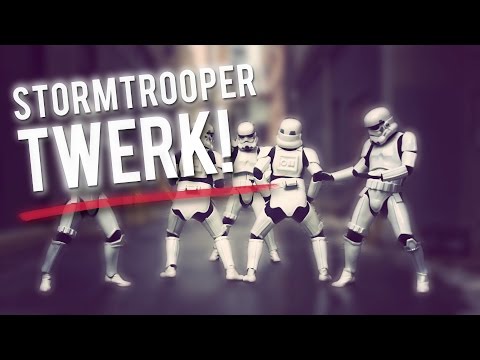 Stormtrooper Secrets -Hip Hop Twerk