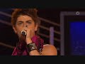 Kevin Borg - The Way You Make Me Feel (Idol 2008)