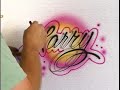 Making Airbrushed Shirts : Adding Airbrush Dots to Shirts