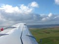 Landing at EDXW Westerland Landing at EDXW Westerland