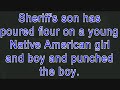 When the police break the law there is no law.