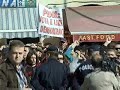 Pamje nga protesta para parlamentit