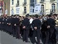 Pamje nga protesta para parlamentit