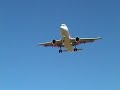 atterrissage landing a319 easy jet la rochelle