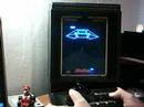 A classic portible arcade system name Vectrex..