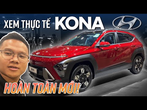 Chiếc Hyundai Kona Hybrid mà Việt Nam không bao giờ có vì... Creta!
