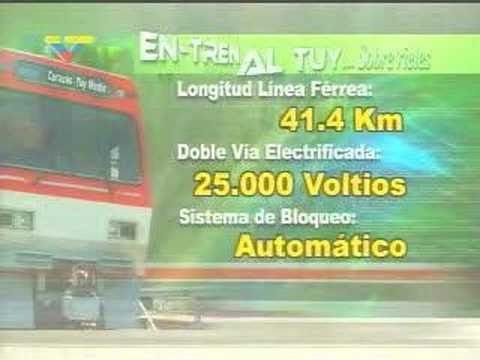 Tren Caracas - Tuy