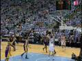 Andrei Kirilenko Beats the Buzzer with the Tip