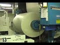 Automatic Press Loading and Newsprint AGVs