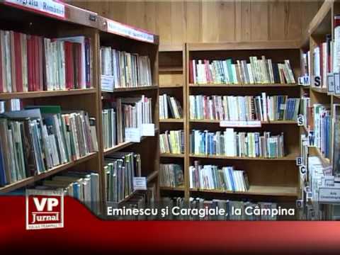 Eminescu şi Caragiale, la Câmpina