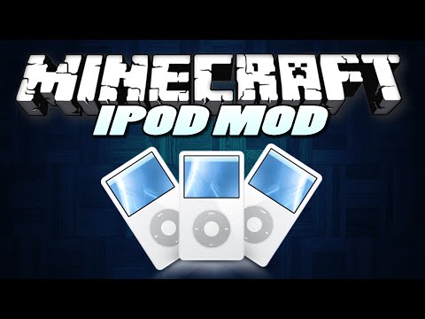 Minecraft Mods | IPOD MOD | Minecraft (Minecraft Mod Showcase)