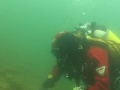 SOMMOZZATORI VIGILI DEL FUOCO NEL LAGO A 1020 METRI DI QUOTA
