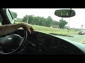 2004 Ford E350 Chinook RV Start Up and Drive