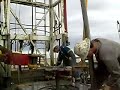 oil drilling rig connection