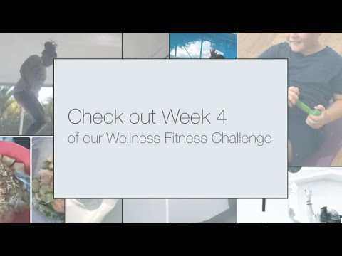 Wellness Fitness Challenge Week 4