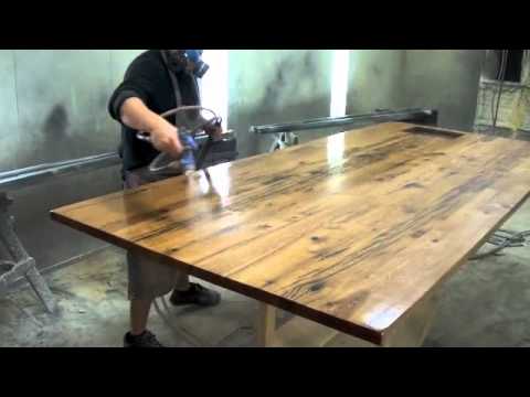 how to treat reclaimed wood
