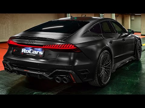 Audi RS7-R - WILD RS 7 from ABT!