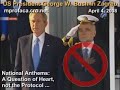 US President George W. Bush in Zagreb (2)