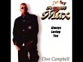 Don Campbell - Always loving you Don Campbell - Always loving you