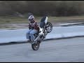 CBR 929 RR - 250ft. high chair stoppie! CBR 929 RR - 250ft. high chair stoppie!