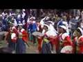 Many Japanese girls -- Fan dance -- traditional culture