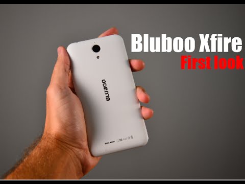 Обзор Bluboo Xfire (LTE, 1/8Gb, black)