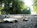 Original Go-ped Hoverboard - Quick spin