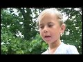 Angela Steele \"Angel\" music video(age 8)