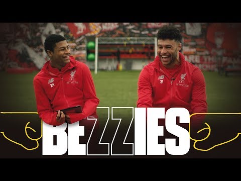 Video: BEZZIES with Ox and Brewster | Ox sings 'Allez Allez Allez'