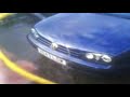 Collinite wax beading on VW Golf. Collinite wax beading on VW Golf.