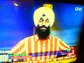A Blind Girl gets back her eyesight at harmandir Sahib Amrit