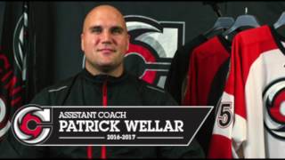 Cyclones TV: Patrick Wellar Interview