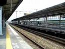 ２０７系塚本駅入線です。