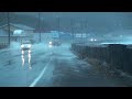 Newfoundland Storm Heavy Big Waves Hit Beach December 22 2010