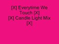CANDLE LITE MIX OF CASCADA EVERYTIME WE TOUCH