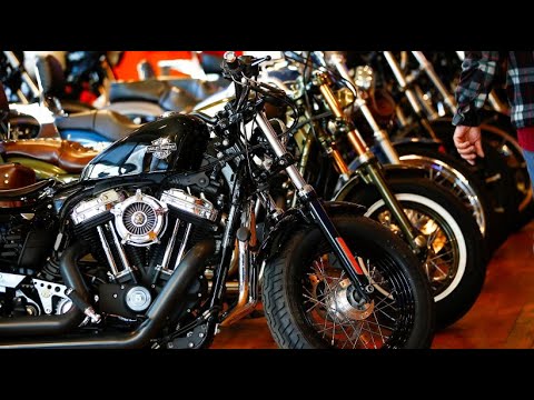 Harley-Davidson: Zlle auf einen amerikanischen Tra ...