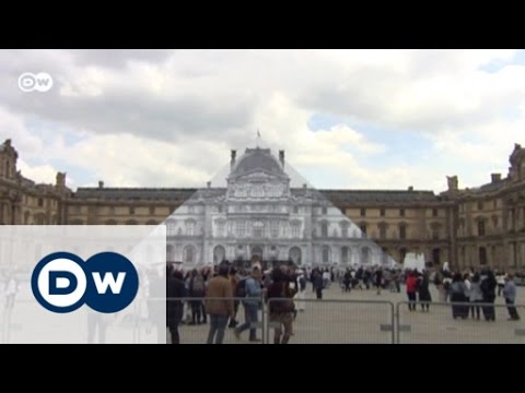 JR lässt die Louvre-Pyramide verschwinden | Euromaxx
