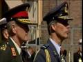 D.Berlijn neemt afscheid als commandant der Strijdkrachten