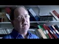 A retiring professor