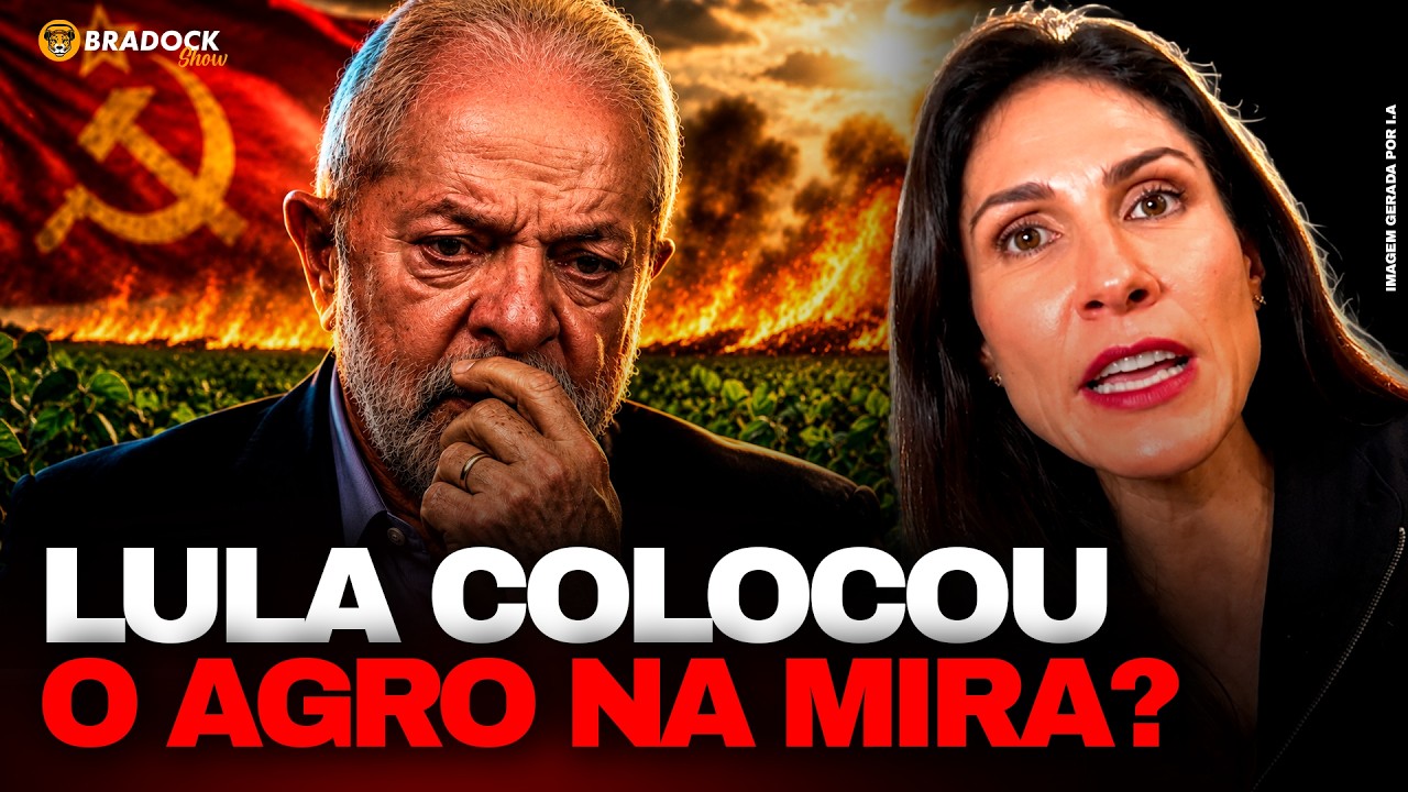 LULA COLOCOU O AGRO NA MIRA DE TRUMP? BRASIL PODE SOFRER TARIFA DE 100%