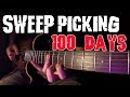 100 Days of Sweep Picking Challenge